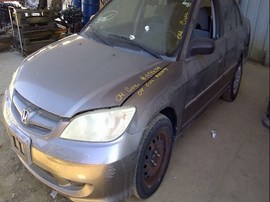 2004 HONDA CIVIC, GRAY, LX, 1.7L, AT,  A25079